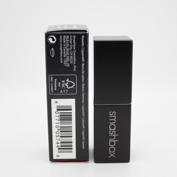 SMASHBOX Be Legendary Lipstick Bankrolled Matte .10 oz. 3 g New in Box - Picture 3 of 4